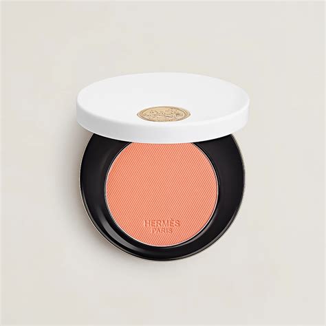 hermes rose ombre blush|rose Hermes blush powder review.